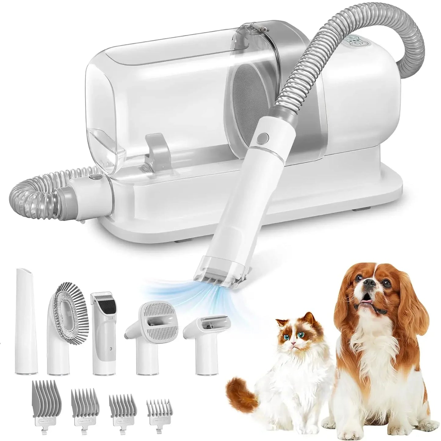 VIXO ATUBAN Pet GroomEase Vacuum Kit