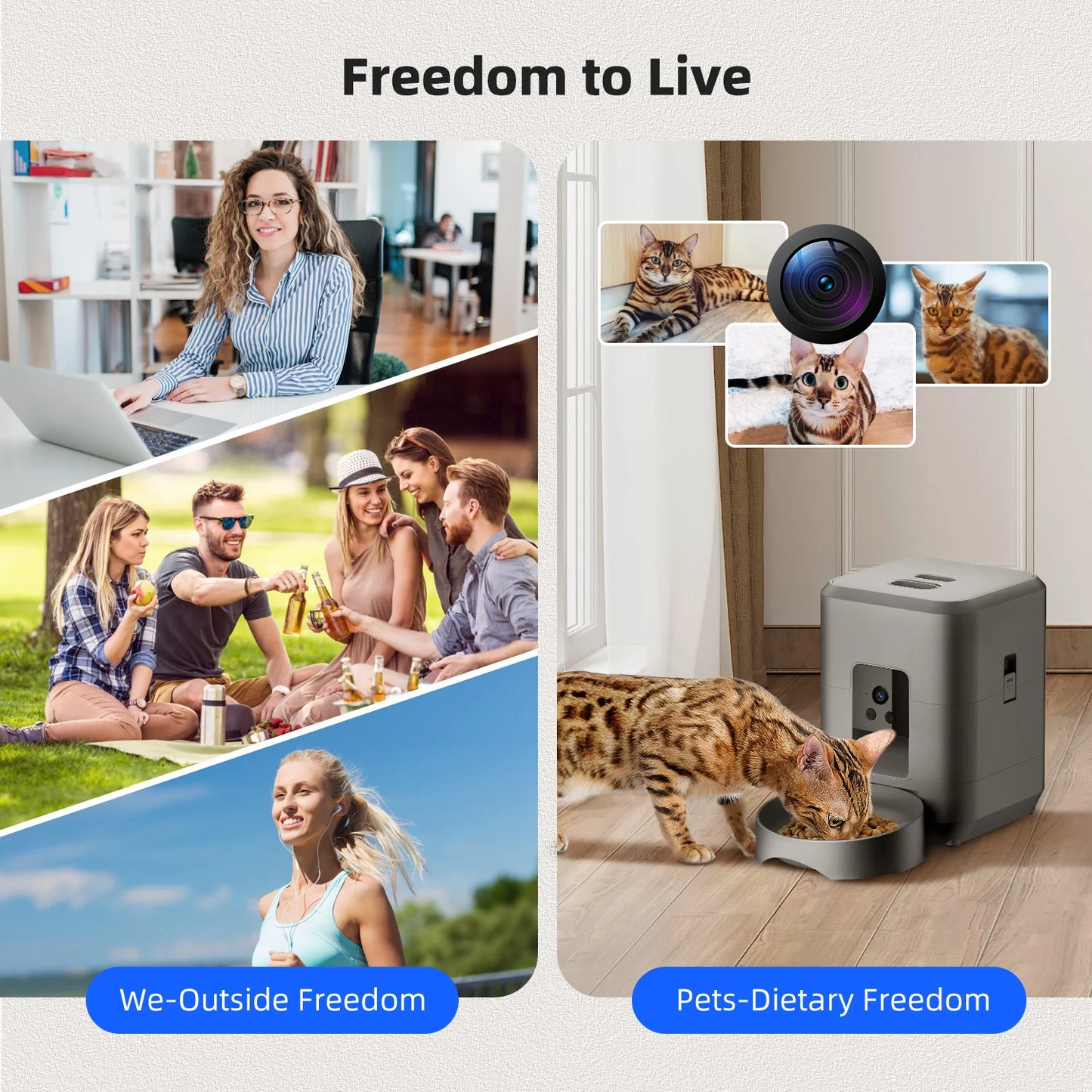 VIXO SmartFeast