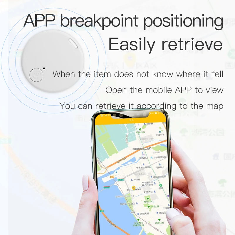 VIXO SmartTag Bluetooth 5.0 GPS Tracker (2025 Edition)