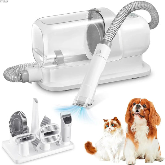 VIXO ATUBAN Pet GroomEase Vacuum Kit