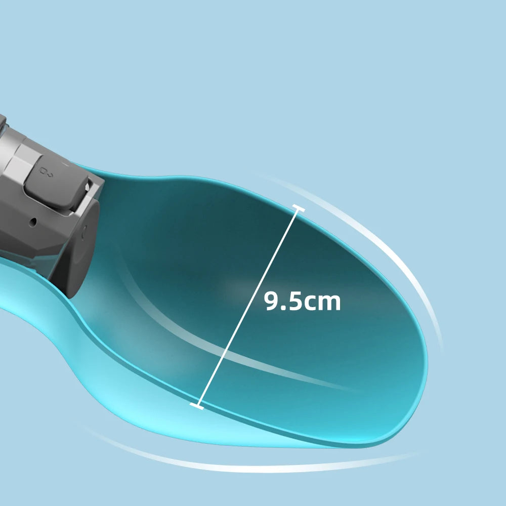VIXO AquaGo 800 ml Portable Pet Water Bottle
